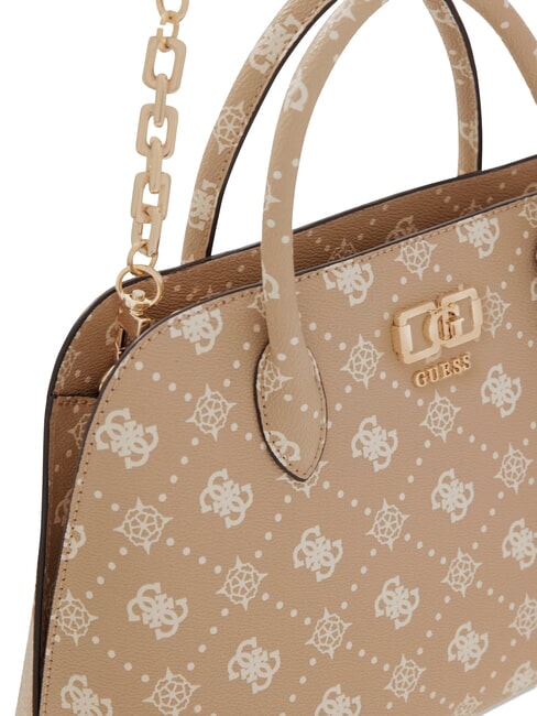 EMELIE LOGO2 Handtasche mit Schulterriemen Keks-Logo - Damentaschen