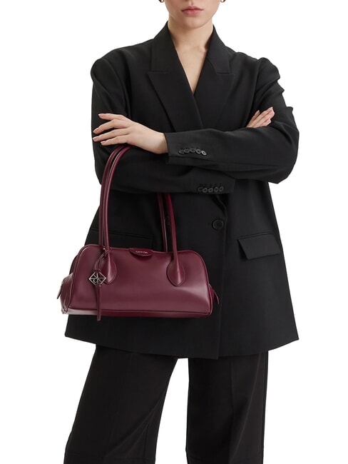 EMBOSSED LOGO BUSINE Umh&auml;ngetasche verf&uuml;hrerisches Rosa - Damentaschen