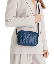 CALVIN KLEIN QUILTED EMBLEM Mini-Schultertasche - Damentaschen