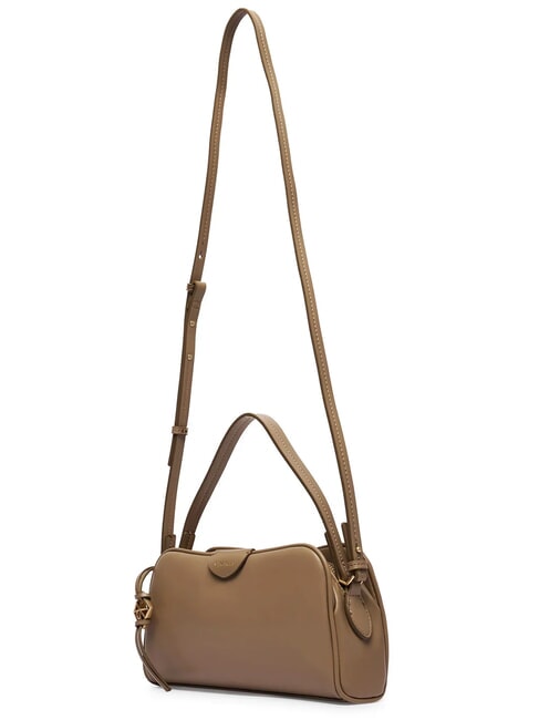 EMBOSSED LOGO BUSINE Handtasche mit Schulterriemen W&uuml;stentaupe - Damentaschen