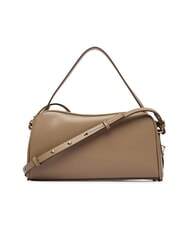 CALVIN KLEIN EMBOSSED LOGO BUSINE Handtasche mit Schulterriemen W&uuml;stentaupe - Damentaschen - 4