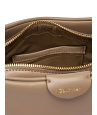 CALVIN KLEIN EMBOSSED LOGO BUSINE Handtasche mit Schulterriemen W&uuml;stentaupe - Damentaschen - 5