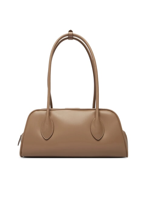 EMBOSSED LOGO BUSINE Umh&auml;ngetasche W&uuml;stentaupe - Damentaschen