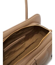 CALVIN KLEIN EMBOSSED LOGO BUSINE Umh&auml;ngetasche W&uuml;stentaupe - Damentaschen - 5