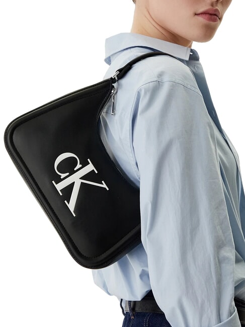 BOLD MONOGRAM Umh&auml;ngetasche Schwarz/Wei&szlig; - Damentaschen