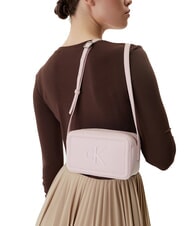 CALVIN KLEIN BOLD MONOGRAM Mini-Umh&auml;ngetasche Wiegenrosa - Damentaschen - 2