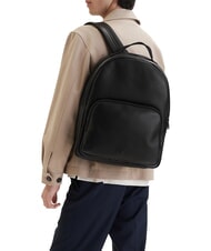CALVIN KLEIN CARGO WEBBING STRAP Rucksack schwarz/wei&szlig;es Gurtband - Rucks&auml;cke f&uuml;r Schule &amp; Freizeit - 5