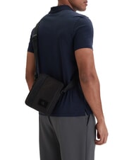 CALVIN KLEIN UTILITY CANVAS Umh&auml;ngetasche auf Schwarz - Umh&auml;ngetaschen Herren - 5