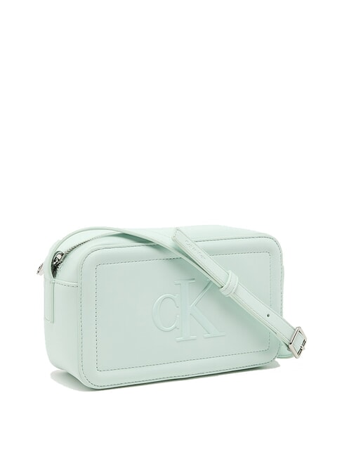 BOLD MONOGRAM Mini-Umh&auml;ngetasche fl&uuml;sterndes Blau - Damentaschen