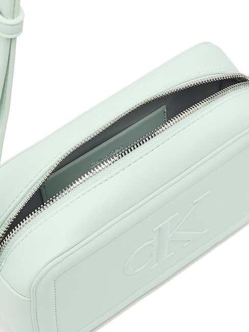 BOLD MONOGRAM Mini-Umh&auml;ngetasche fl&uuml;sterndes Blau - Damentaschen