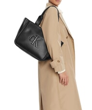 CALVIN KLEIN BOLD MONOGRAM Schulter-Eink&auml;ufer - Damentaschen