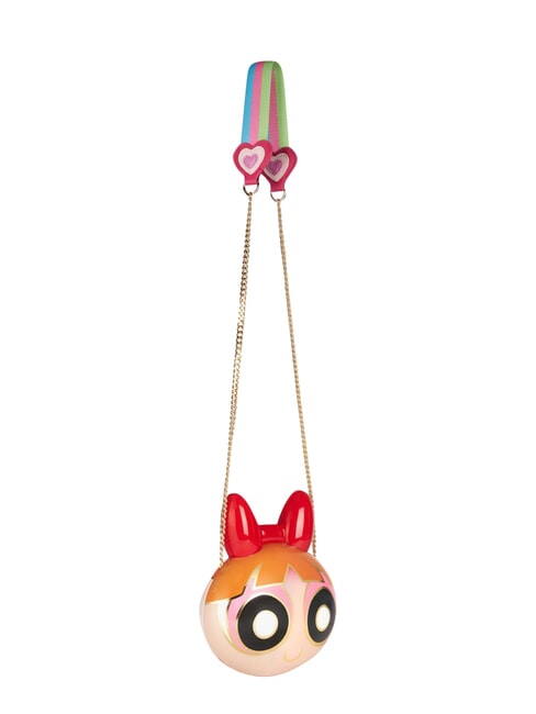 SHAPE Mini-Tasche mit Ketten-Schulterriemen Bl&uuml;te - Damentaschen