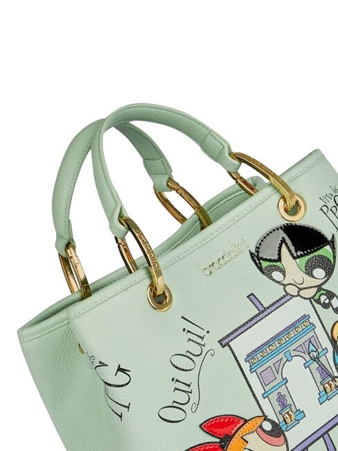 VOYAGE Handtasche mit Schulterriemen paradiesisch - Damentaschen