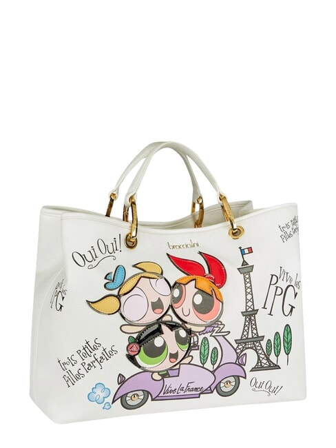 VOYAGE Handtasche mit Schulterriemen Wei&szlig; - Damentaschen