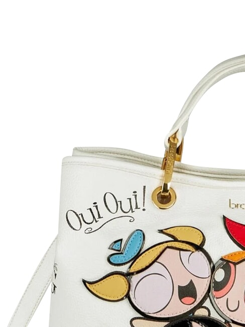 VOYAGE Handtasche mit Schulterriemen Wei&szlig; - Damentaschen