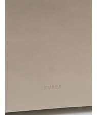 FURLA CAMPIONARIO - SFERA SOFT M Umh&auml;ngetasche Vanille - Damentaschen - 3