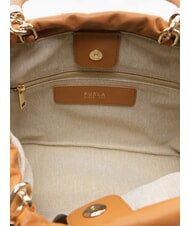 FURLA CAMPIONARIO - MIONIDO Handtasche Havanna-T&ouml;ne + Brandy - Damentaschen - 5