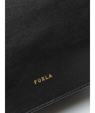 FURLA CAMPIONARIO - NUVOLA  Handtasche mit Schulterriemen Schwarz - Damentaschen - 4