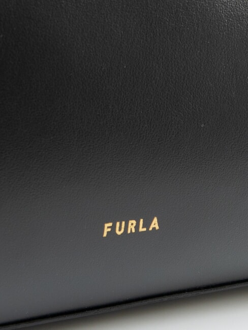 CAMPIONARIO - RIVA  Umh&auml;ngetasche Schwarz + Vanille - Damentaschen