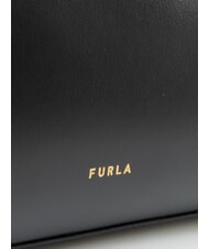 FURLA CAMPIONARIO - RIVA  Umh&auml;ngetasche Schwarz + Vanille - Damentaschen - 4