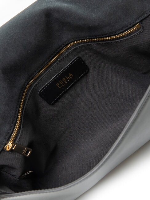 CAMPIONARIO - RIVA  Umh&auml;ngetasche Schwarz + Vanille - Damentaschen