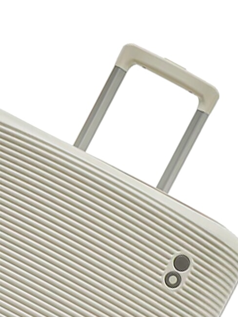 ULTIMA Mittelsteifer Wagen, ausziehbar Beige - Harte Trolleys