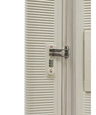 ECHOLAC ULTIMA Mittelsteifer Wagen, ausziehbar Beige - Harte Trolleys - 8