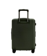 ECHOLAC ULTIMA Erweiterbarer Hartschalen-Trolley tiefes Olivgr&uuml;n - Handgep&auml;ck - 2