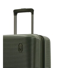 ECHOLAC ULTIMA Mittelsteifer Wagen, ausziehbar tiefes Olivgr&uuml;n - Harte Trolleys - 7