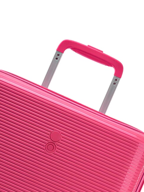 FORZA Erweiterbarer Handgep&auml;ckwagen leuchtendes Rosa - Handgep&auml;ck