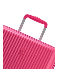 ECHOLAC FORZA Erweiterbarer Handgep&auml;ckwagen leuchtendes Rosa - Handgep&auml;ck - 6