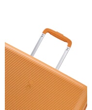 ECHOLAC FORZA Gro&szlig;er erweiterbarer Trolley Aprikosen-Crush - Harte Trolleys - 6