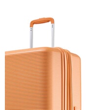 ECHOLAC FORZA Gro&szlig;er erweiterbarer Trolley Aprikosen-Crush - Harte Trolleys - 7