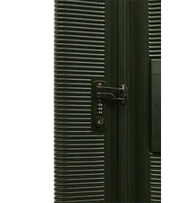 ECHOLAC ULTIMA Gro&szlig;er, stabiler, ausziehbarer Wagen tiefes Olivgr&uuml;n - Harte Trolleys - 7