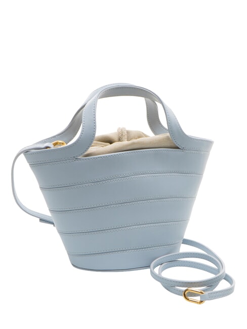 CAMPIONARIO - VORTICE Mini-Handtasche mit Schulterriemen Wolke - Damentaschen