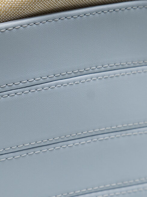 CAMPIONARIO - VORTICE Mini-Handtasche mit Schulterriemen Wolke - Damentaschen