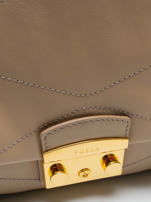 CAMPIONARIO - METROPOLIS  Umh&auml;ngetasche grau - Damentaschen