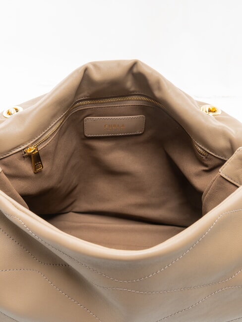 CAMPIONARIO - METROPOLIS  Umh&auml;ngetasche grau - Damentaschen