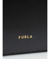 FURLA CAMPIONARIO - NUVOLA Handtasche mit Schulterriemen Schwarz - Damentaschen - 4