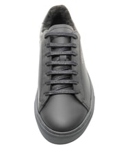 FURLA NICE  Ledersneakers Schwarz - Damenschuhe - 6