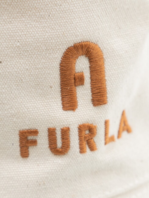 CAMPIONARIO - VARSITY  Fischerhut natur+brandy - M&uuml;tzen/H&uuml;te