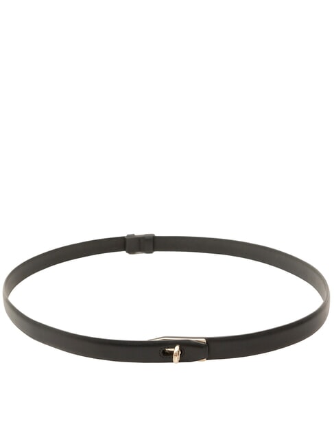 CAMPIONARIO - GENESI Lederg&uuml;rtel Schwarz - G&uuml;rtel