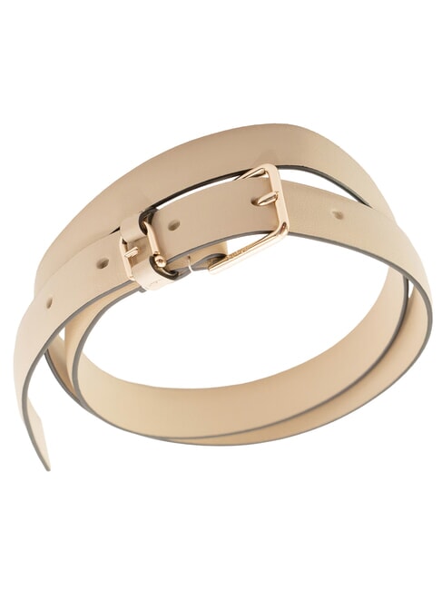 CAMPIONARIO - NUVOLA  Lederg&uuml;rtel Hafer - G&uuml;rtel