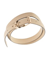 FURLA CAMPIONARIO - NUVOLA  Lederg&uuml;rtel Hafer - G&uuml;rtel - 3