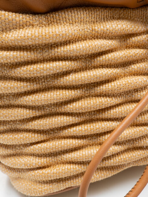 CAMPIONARIO - MIONIDO Mini-Tasche mit Schultergurt Havanna-T&ouml;ne + Brandy - Damentaschen