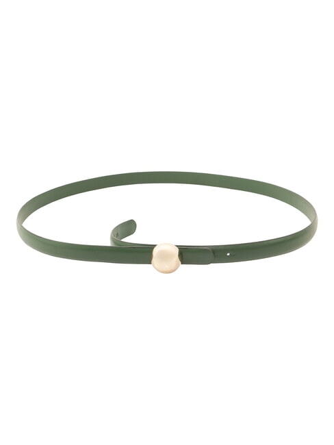 CAMPIONARIO - SFERA  Lederg&uuml;rtel Lorbeer - G&uuml;rtel