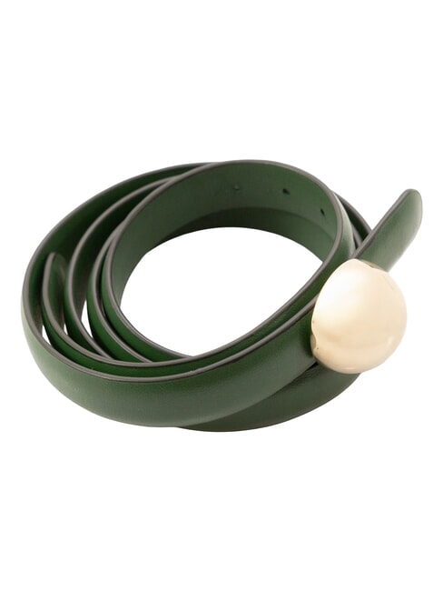 CAMPIONARIO - SFERA  Lederg&uuml;rtel Lorbeer - G&uuml;rtel