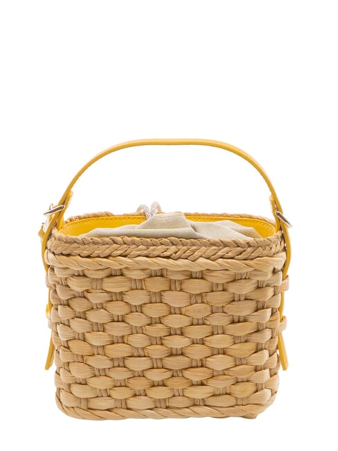 CAMPIONARIO - VIOLETTA  Mini-Handtasche mit Schulterriemen natural+cream - Damentaschen