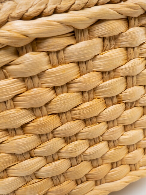 CAMPIONARIO - VIOLETTA  Mini-Handtasche mit Schulterriemen natural+cream - Damentaschen