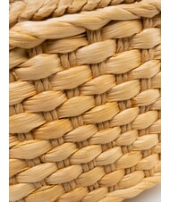 FURLA CAMPIONARIO - VIOLETTA  Mini-Handtasche mit Schulterriemen natural+cream - Damentaschen - 4